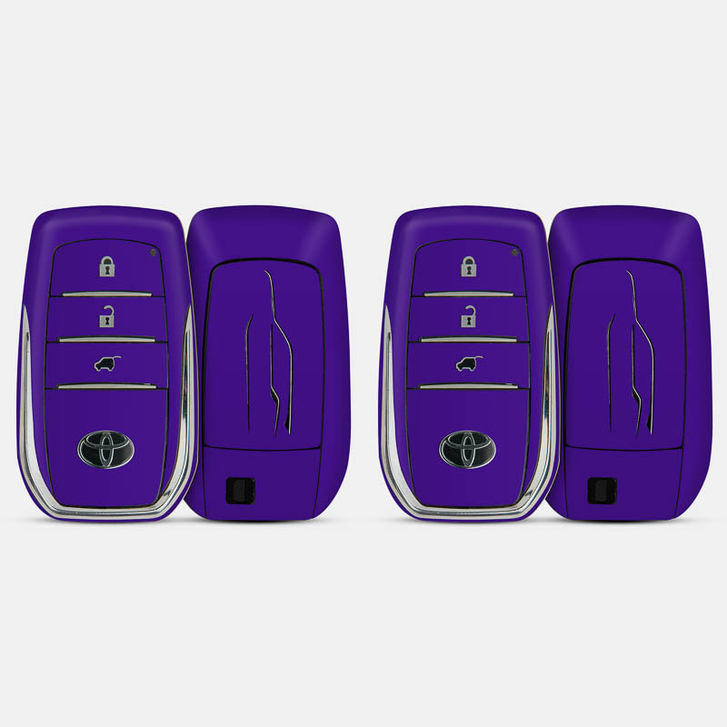 Gloss Purple Key-1 + Key-2