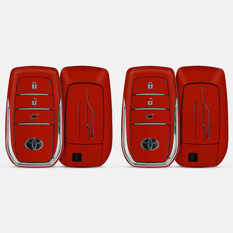 Gloss Red Key-1 + Key-2