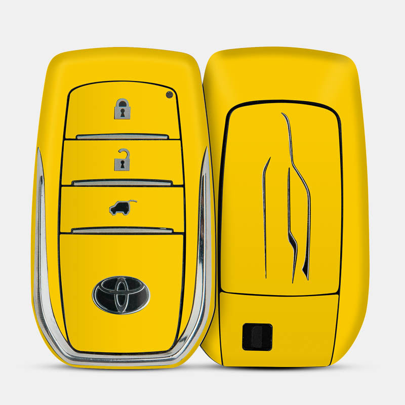 Gloss Yellow Key-1