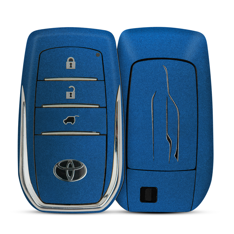 Satin Celestial Blue Key-1