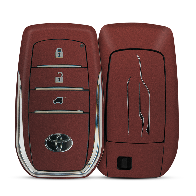 Satin Mercury Red Key-1