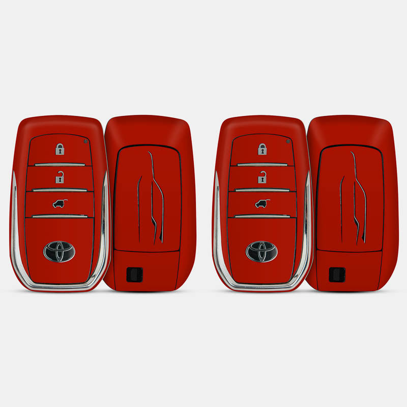 Gloss Red Key-1 + Key-2