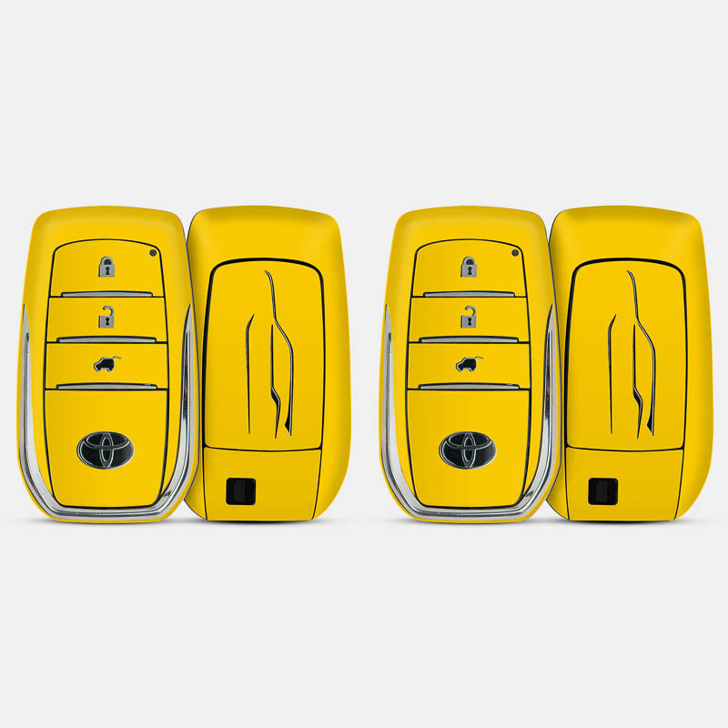 Gloss Yellow Key-1 + Key-2
