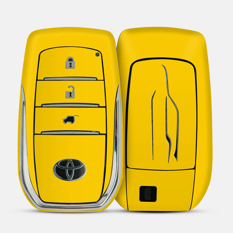 Gloss Yellow Key-1
