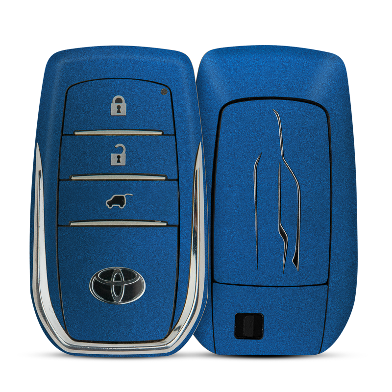 Satin Celestial Blue Key-1