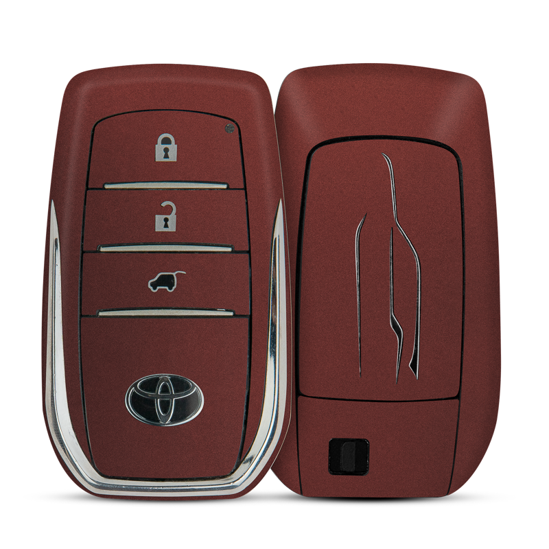 Satin Mercury Red Key-1