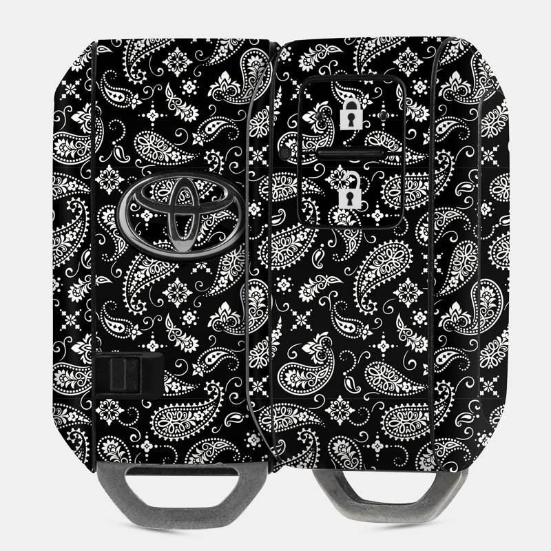 Black Paisley Key-1