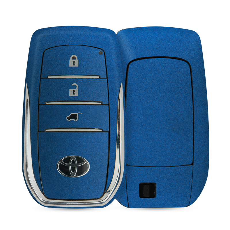 Satin Celestial Blue Key-1