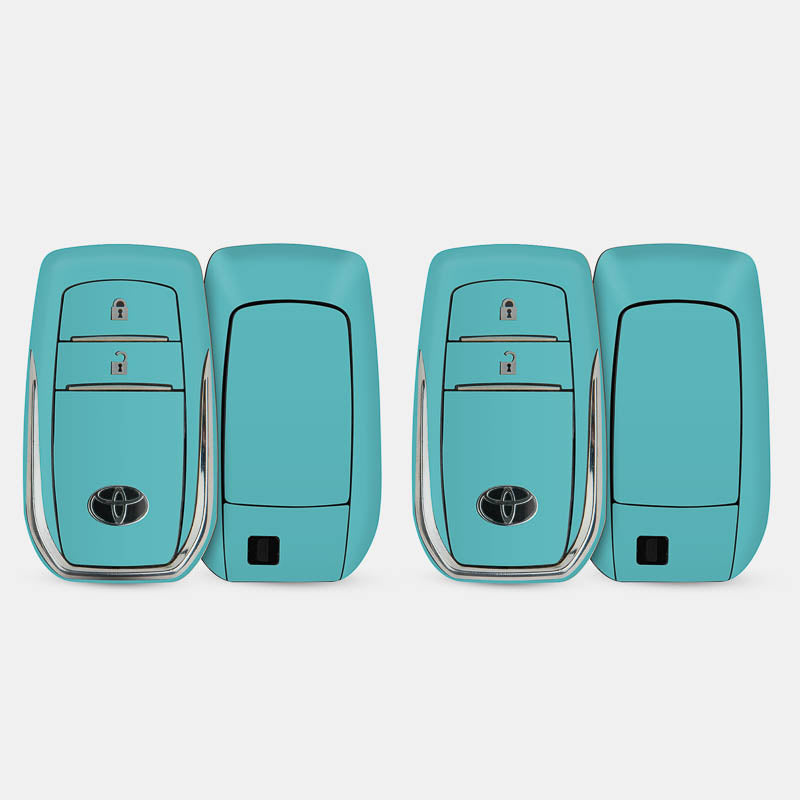 Satin Blue Key-1 + Key-2