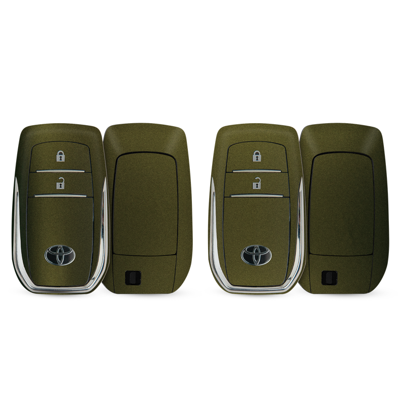 Satin Golden Black Key-1 + Key-2