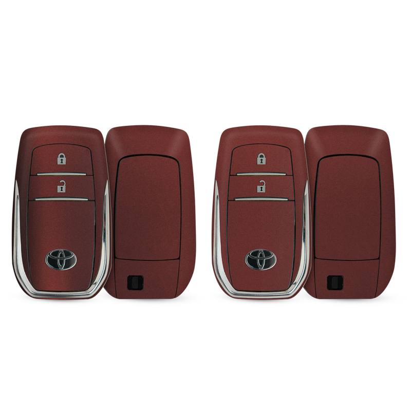 Satin Mercury Red Key-1 + Key-2