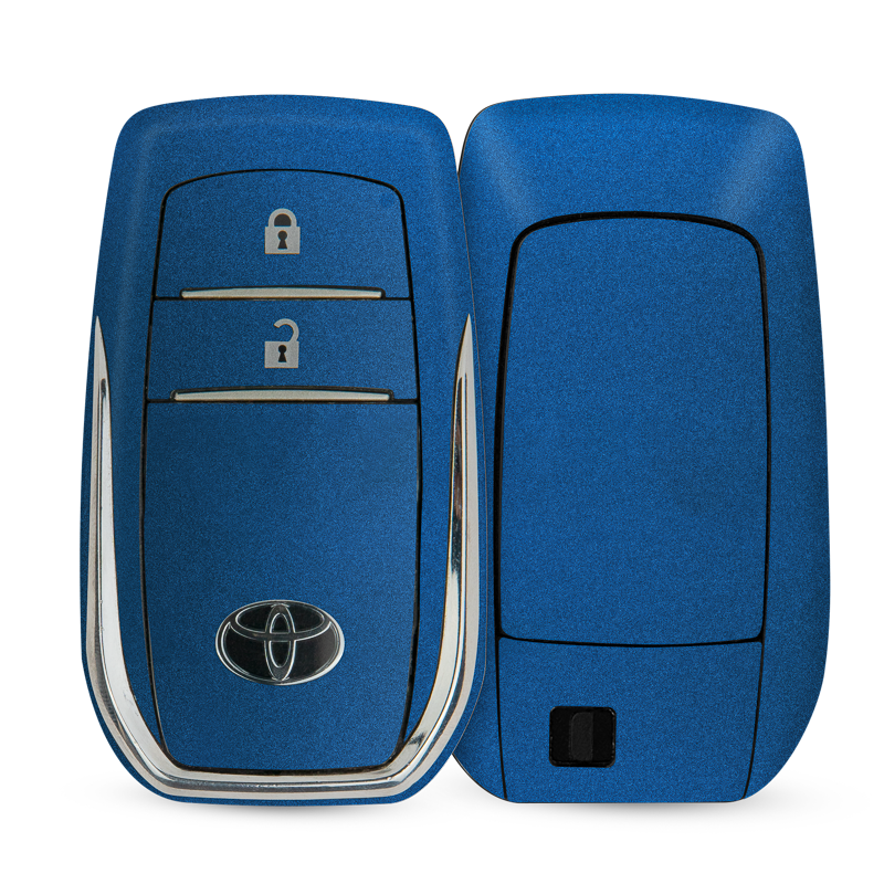 Satin Celestial Blue Key-1