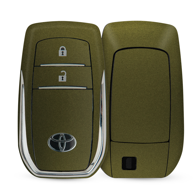 Satin Golden Black Key-1