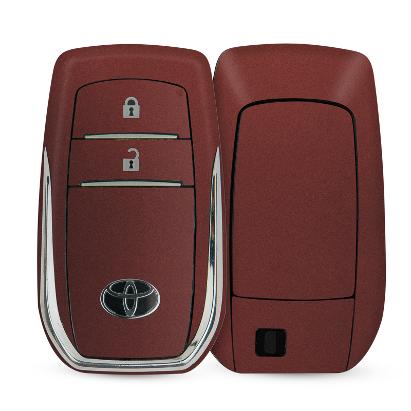 Satin Mercury Red Key-1