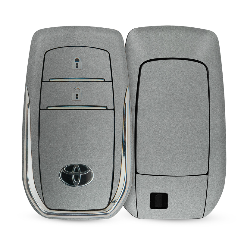 Satin Metiorite Silver Key-1