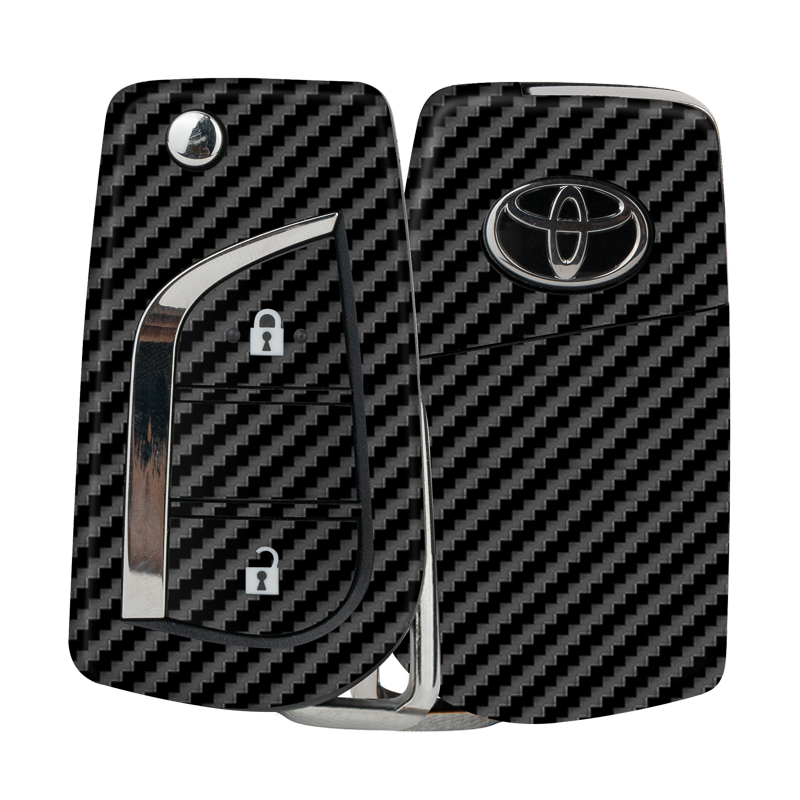 Carbon Fibre Black Key-1