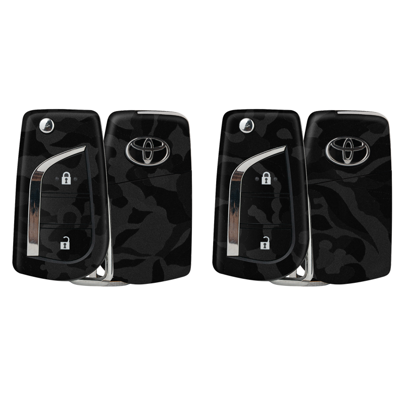 Black Camo Key-1 + Key-2
