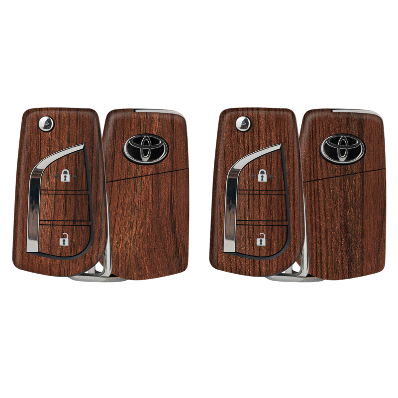 Walnut Key-1 + Key-2