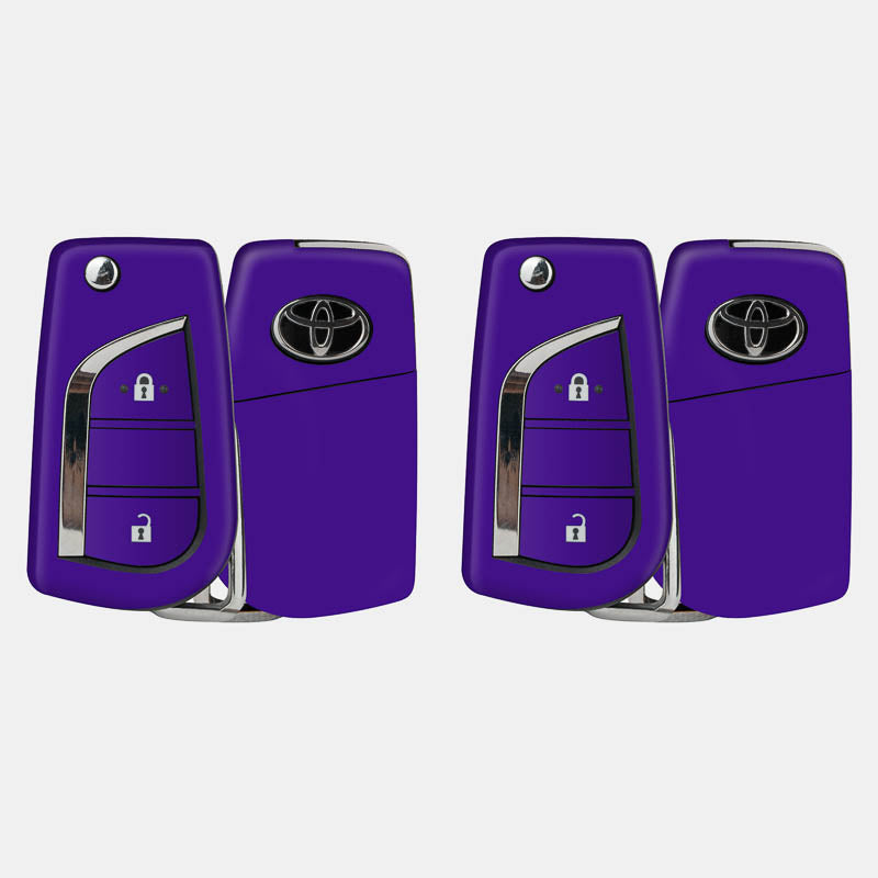 Gloss Purple Key-1 + Key-2