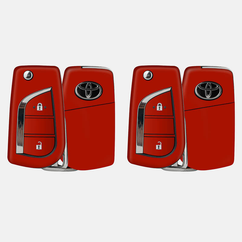 Gloss Red Key-1 + Key-2