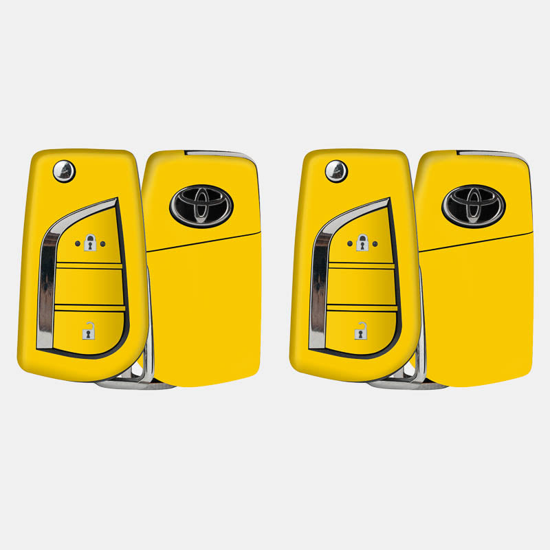 Gloss Yellow Key-1 + Key-2