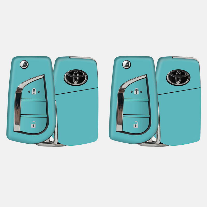 Satin Blue Key-1 + Key-2