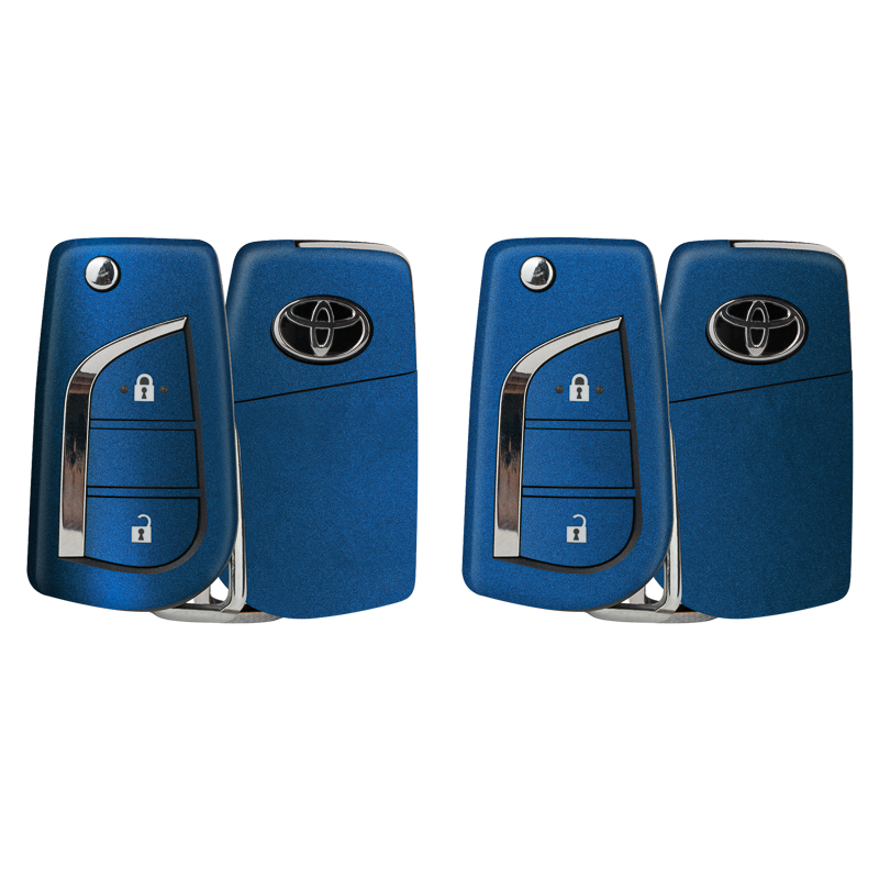 Satin Celestial Blue Key-1 + Key-2