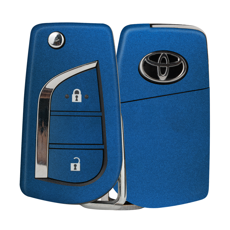 Satin Celestial Blue Key-1