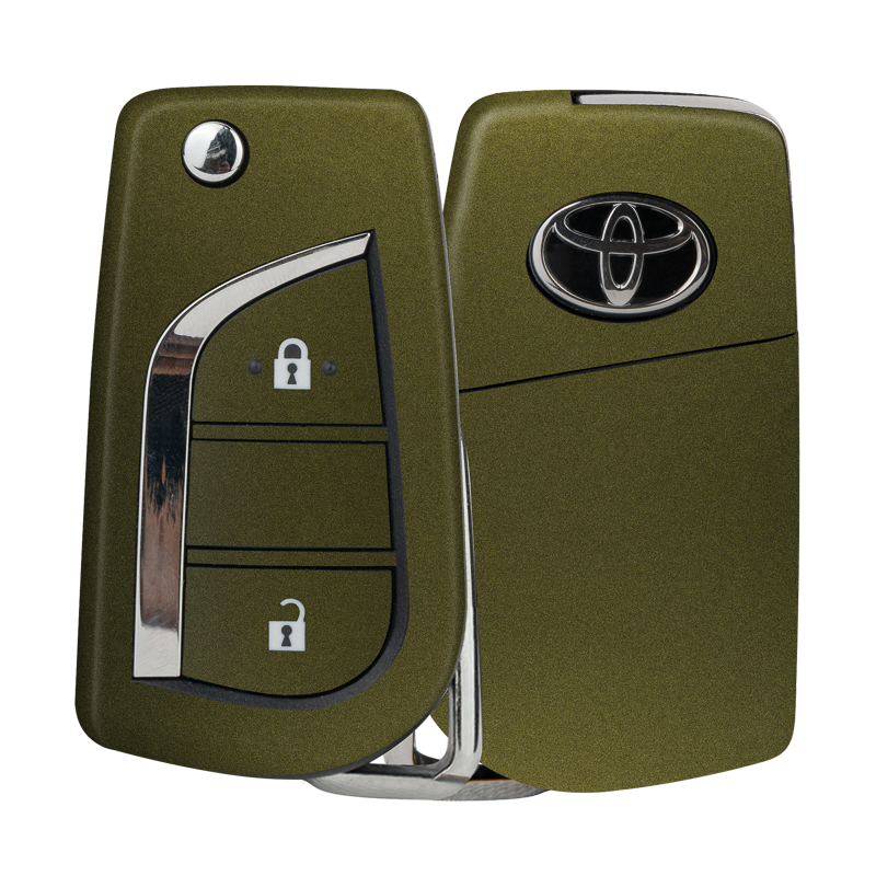 Satin Golden Black Key-1