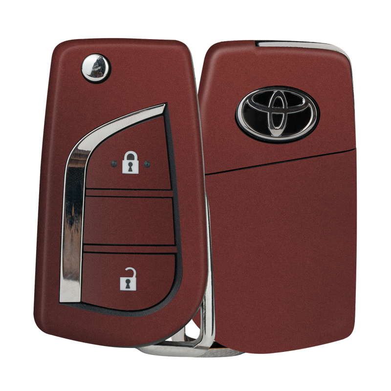 Satin Mercury Red Key-1