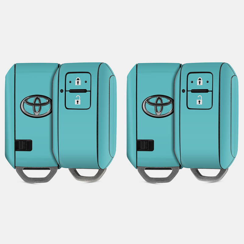 Satin Blue Key-1 + Key-2