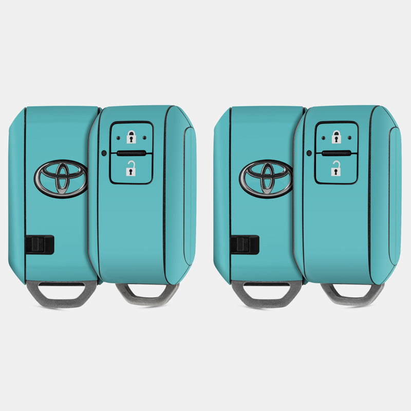 Satin Blue Key-1 + Key-2