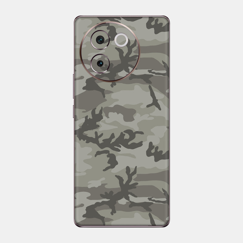 Dessert Camo Glass Back