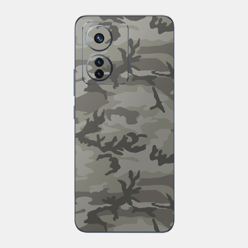 Dessert Camo Glass Back
