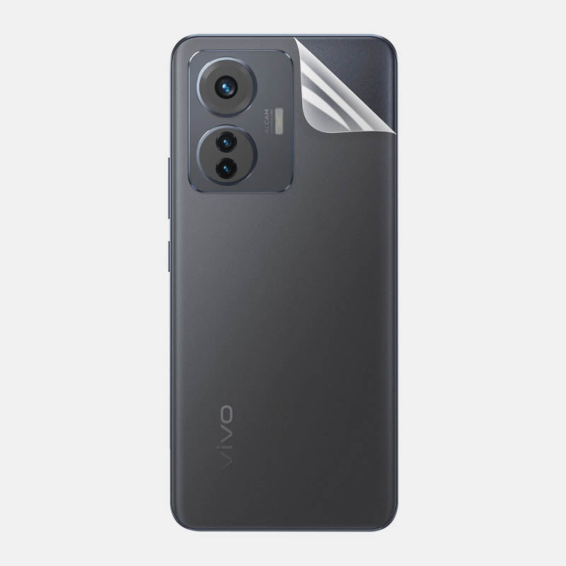 Matte Transparent Guard Glass Back
