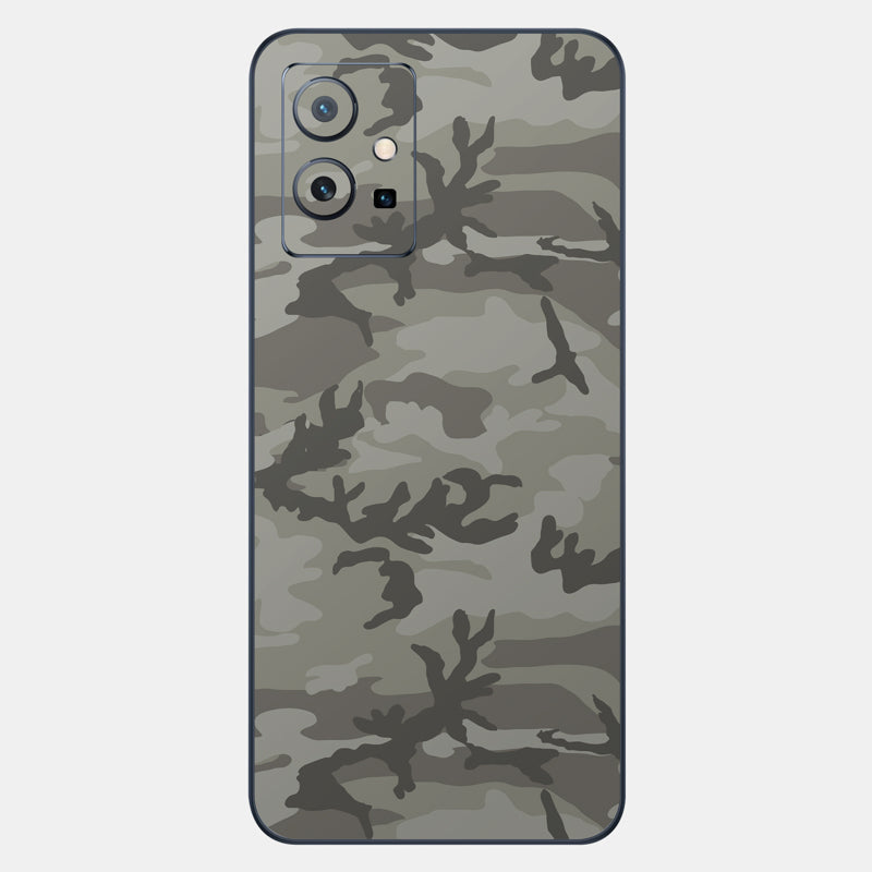 Dessert Camo Glass Back