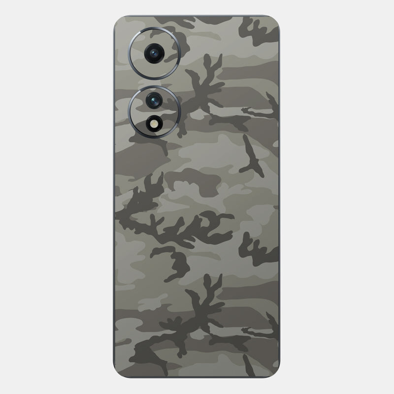 Dessert Camo Glass Back