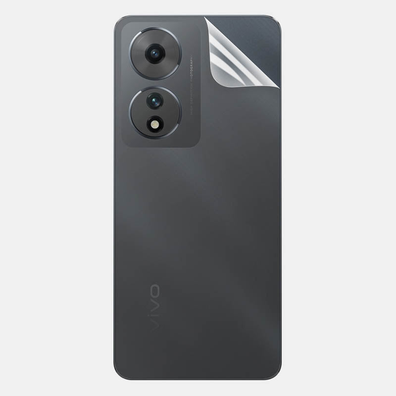 Matte Transparent Guard Glass Back