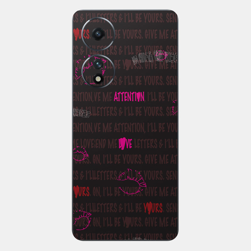 OG Loverboy Glass Back