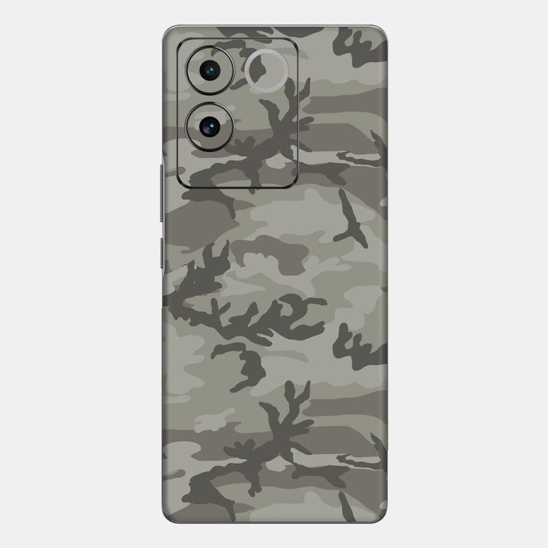 Dessert Camo Glass Back