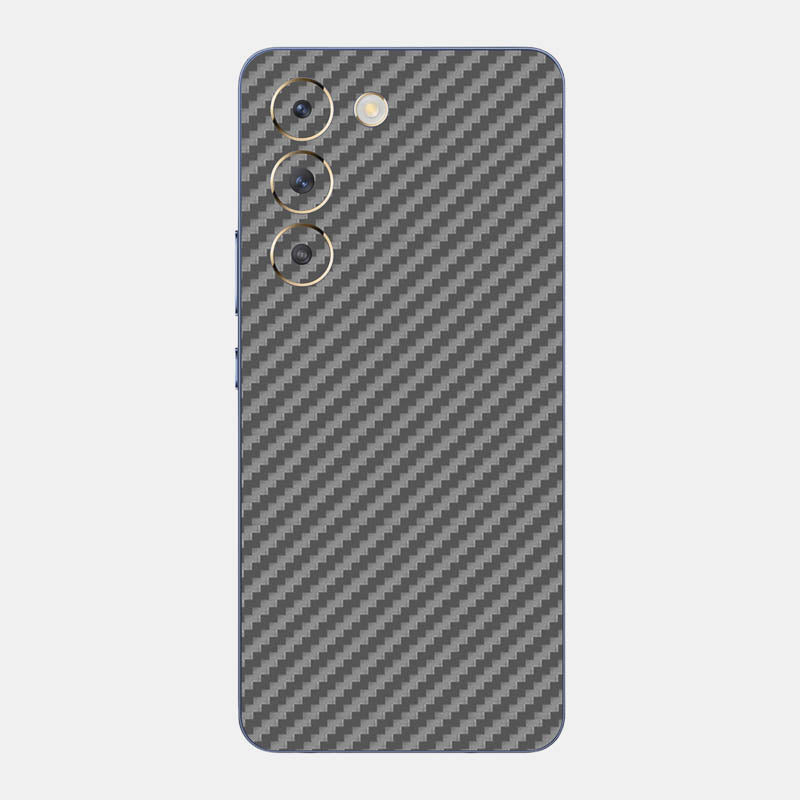 Carbon Fibre Grey Glass Back