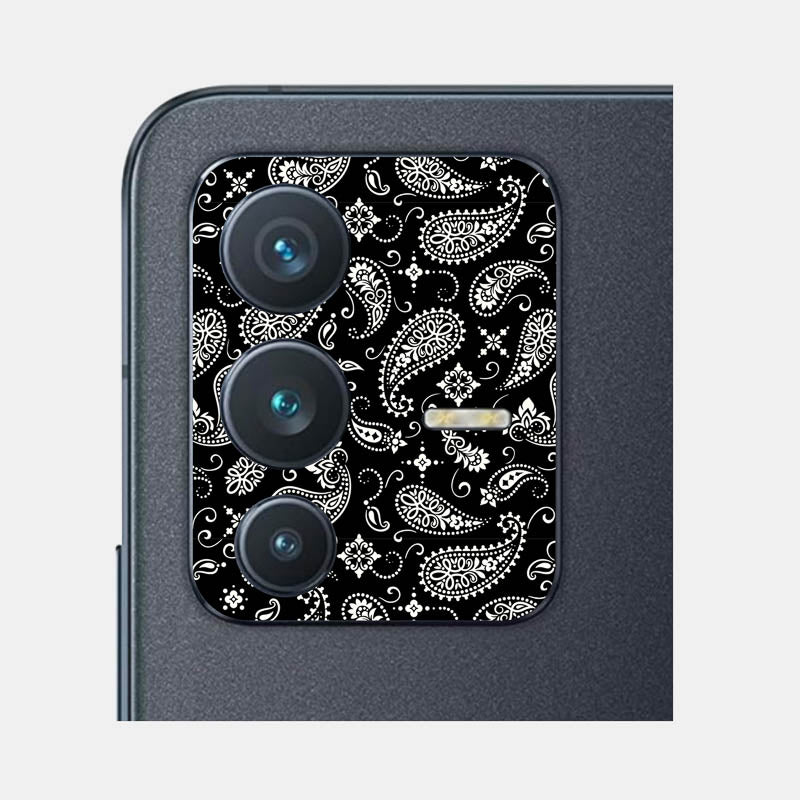 Black Paisley Pack of 2