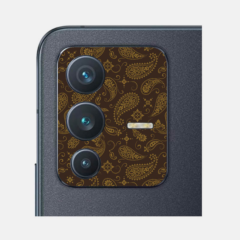 Brown Paisley Pack of 2