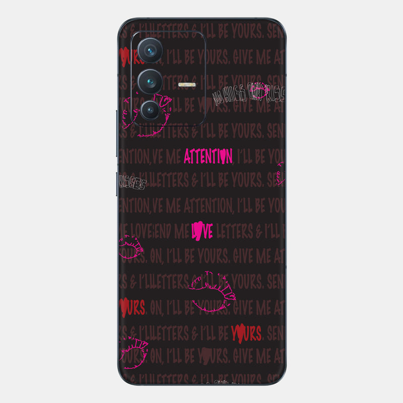 OG Loverboy Glass Back