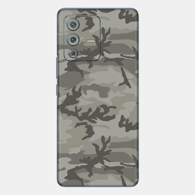 Dessert Camo Glass Back