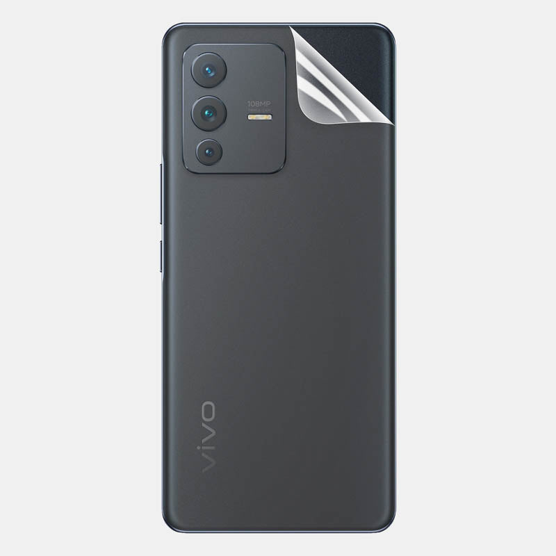 Matte Transparent Guard Glass Back
