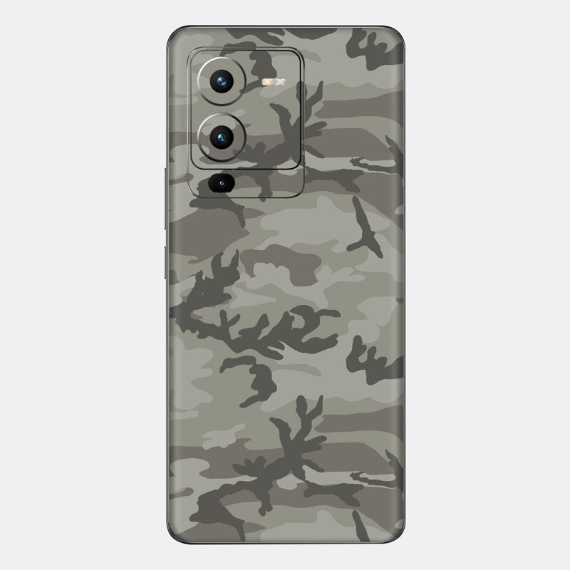 Dessert Camo Glass Back