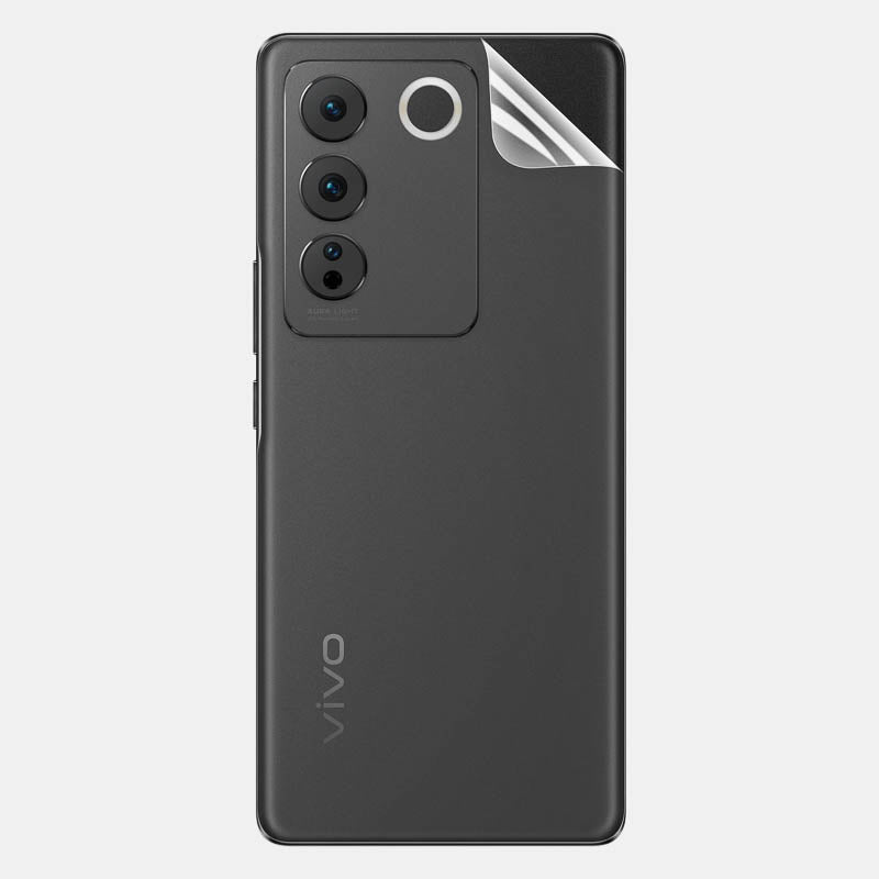 Matte Transparent Guard Glass Back