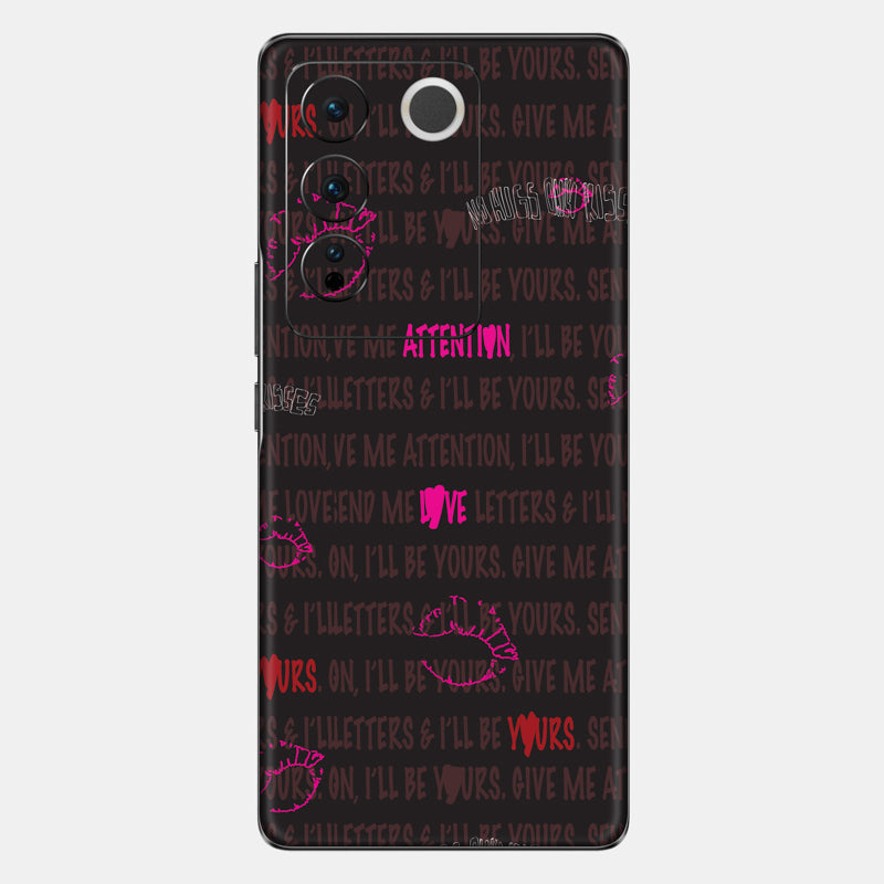 OG Loverboy Glass Back