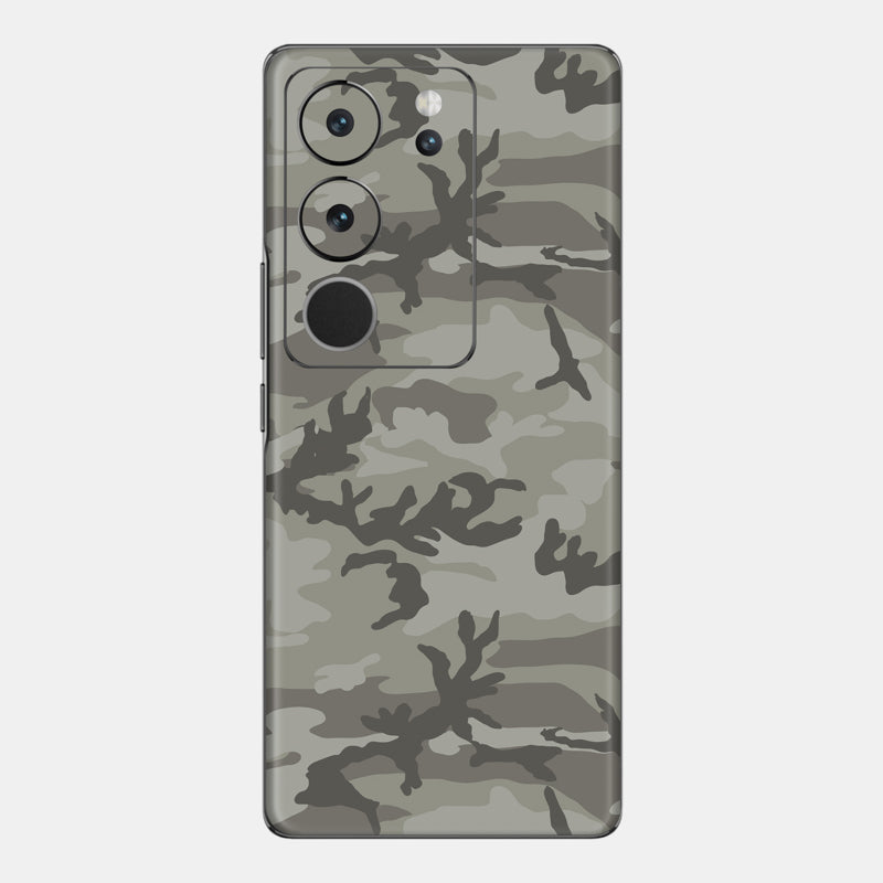 Dessert Camo Glass Back